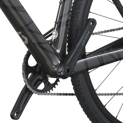 Превью Гревел Велосипед SCOTT Addict Gravel 30 (2026) Carbon Black